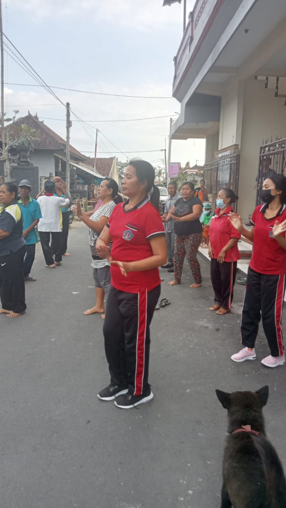 Kegiatan Posyandu Lansia Br. Datengan